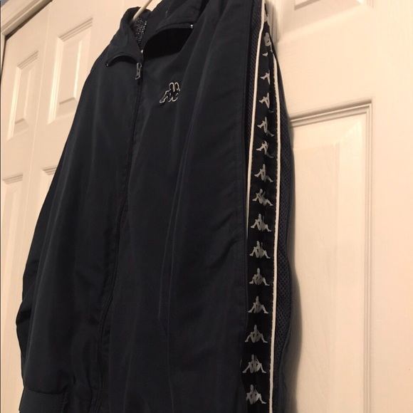 VINTAGE KAPPA WINDBREAKER JACKET - Picture 1 of 4